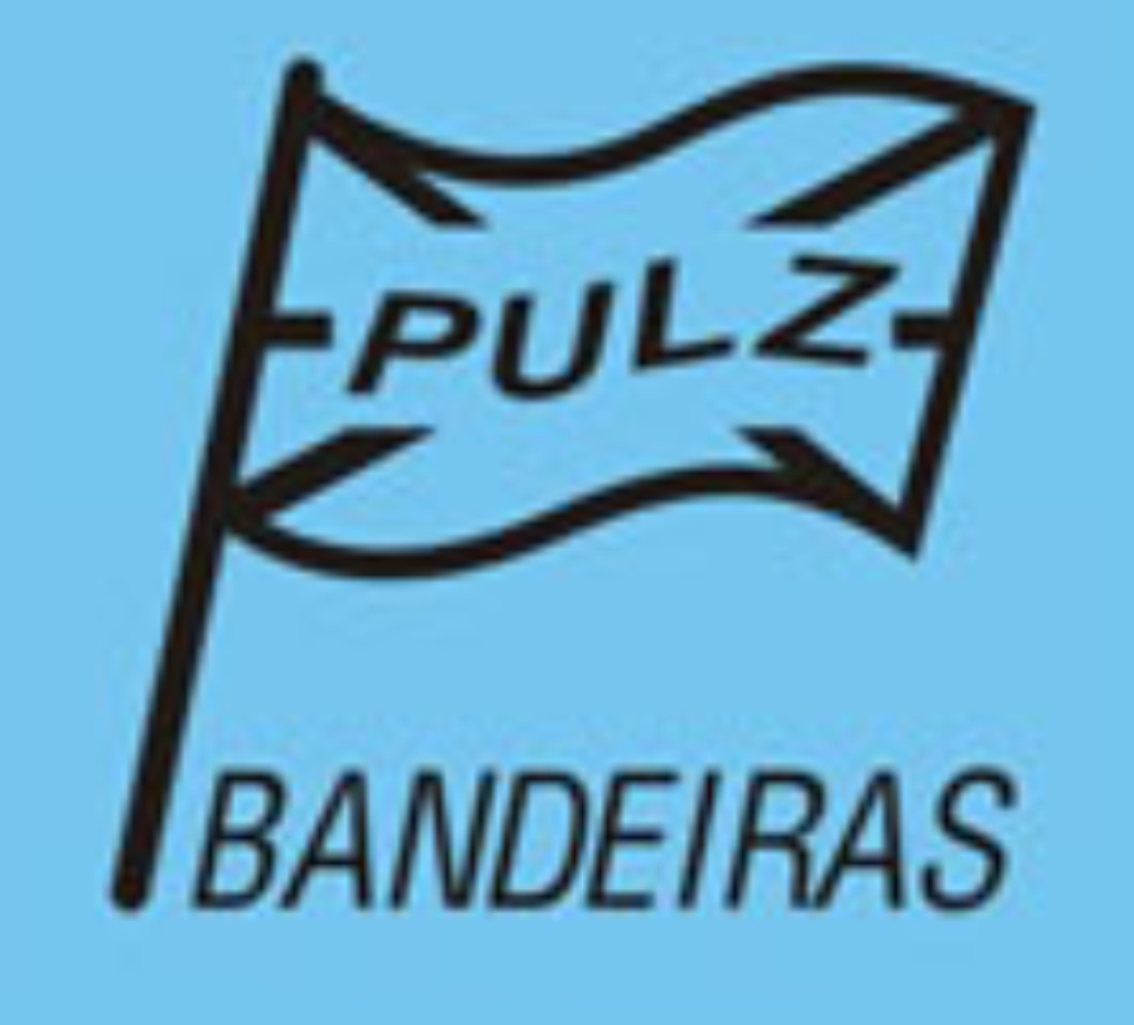 Logo da Bandeiras Pulz - Fábrica de Bandeiras em Porto Alegre